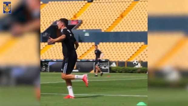 Thauvin shows his quality in Tigres training